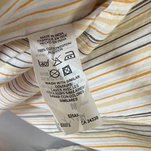 French Connection Floral Embroidered Shirt Mens US Size M Coastal Country Cowboy - Picture 12 of 13